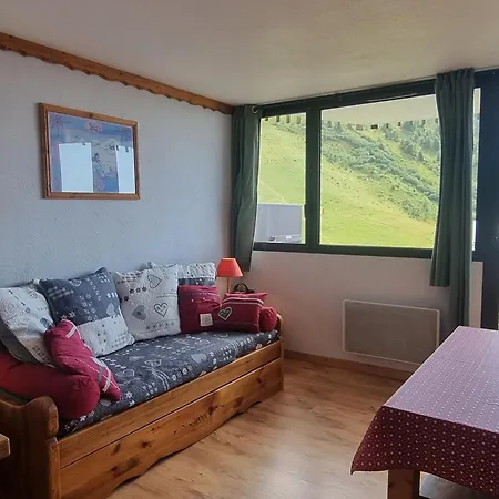 Superbe Etage Eleve Aux Pieds Vue Pistes - Fr-1-181-2858 Lejlighed