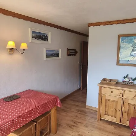 Superbe Etage Eleve Aux Pieds Vue Pistes - Fr-1-181-2858 La Plagne