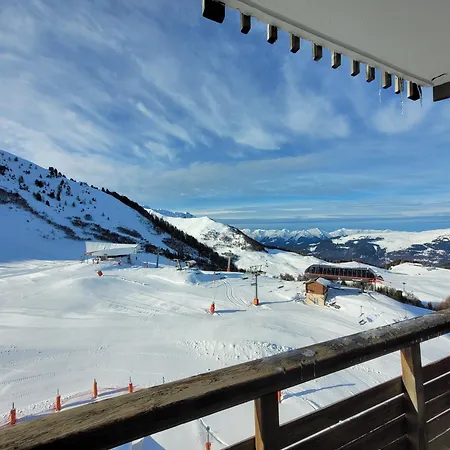 Superbe Etage Eleve Aux Pieds Vue Pistes - Fr-1-181-2858 * La Plagne