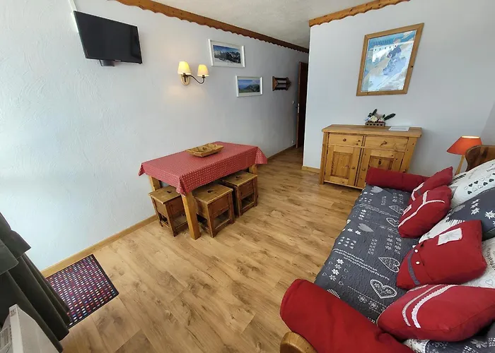 Superbe Etage Eleve Aux Pieds Vue Pistes - Fr-1-181-2858 Διαμέρισμα