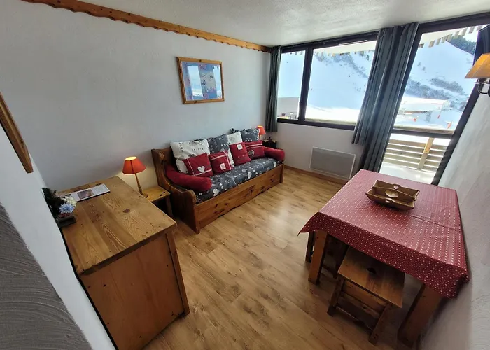 Superbe Etage Eleve Aux Pieds Vue Pistes - Fr-1-181-2858