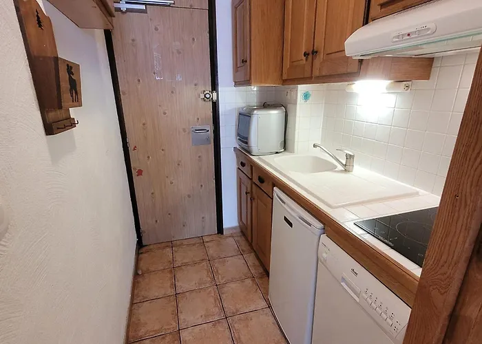 Apartment Superbe Etage Eleve Aux Pieds Vue Pistes - Fr-1-181-2858 *