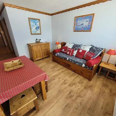 Apartment Superbe Etage Eleve Aux Pieds Vue Pistes *