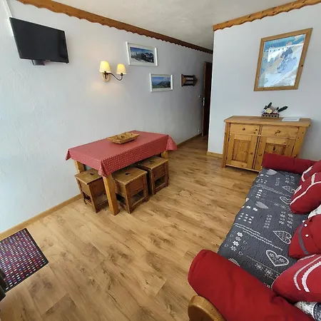 Superbe étage élevé Aux Pieds Vue Pistes - Fr-1-181-2858 Appartement