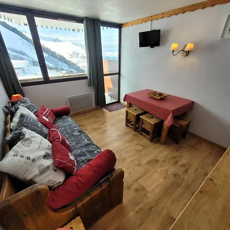 Superbe étage élevé Aux Pieds Vue Pistes - Fr-1-181-2858 Appartement