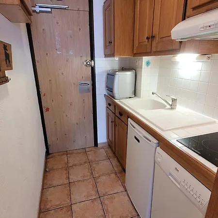 Apartmán Superbe Etage Eleve Aux Pieds Vue Pistes - Fr-1-181-2858 *