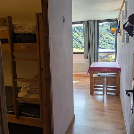 Apartment Superbe Etage Eleve Aux Pieds Vue Pistes