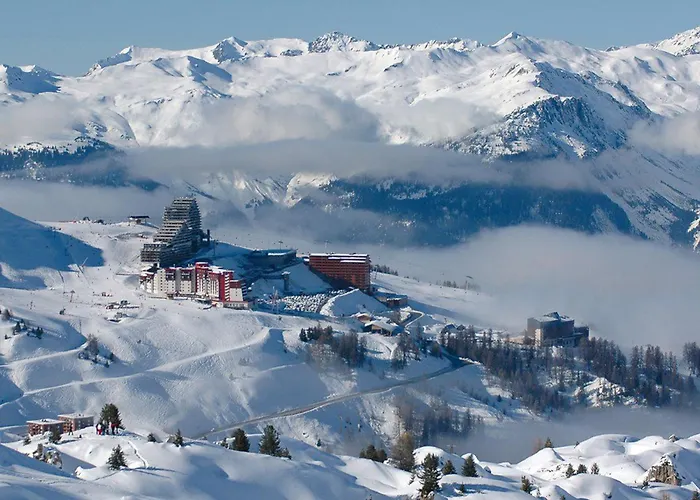 Apartmán Superbe Etage Eleve Aux Pieds Vue Pistes - Fr-1-181-2858 La Plagne