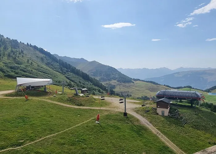 Superbe Etage Eleve Aux Pieds Vue Pistes - Fr-1-181-2858 Apartmán *