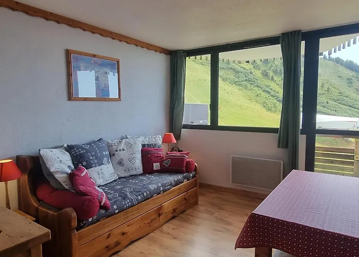 Superbe Etage Eleve Aux Pieds Vue Pistes - Fr-1-181-2858 Apartmán