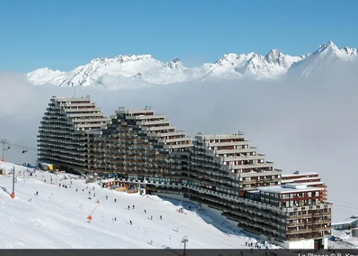 Superbe Etage Eleve Aux Pieds Vue Pistes - Fr-1-181-2858 * La Plagne