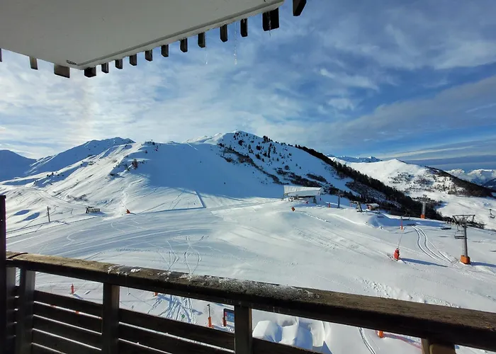 Superbe Etage Eleve Aux Pieds Vue Pistes - Fr-1-181-2858 Apartmán *